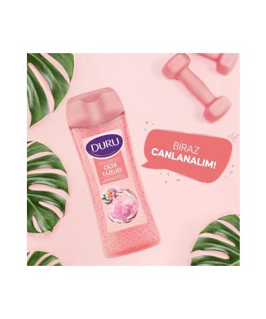 Duru Fresh Sensations Flower Freshness Shower Gel 3x450ml - Buy Online on GoSupps.com