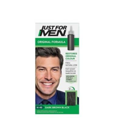 Just For Men Hair Dye Dark Brown - Black DYE35