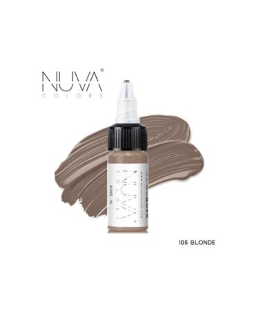 nuva colors blonde eyebrow dye 15 ml