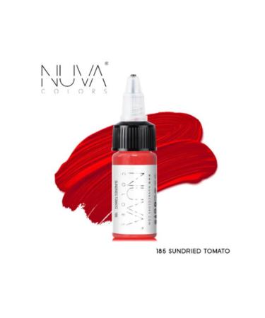 nuva colors Sundried Tomato Lip Color 15 Ml