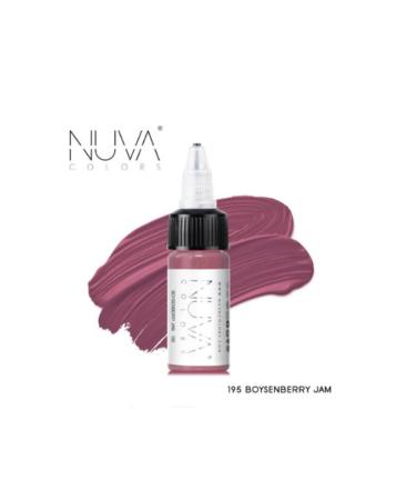 nuva colors boysenberry jam lip color 15 ml