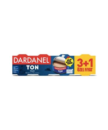 Dardanel 2-Piece Dardanel Tuna 4X75 GR