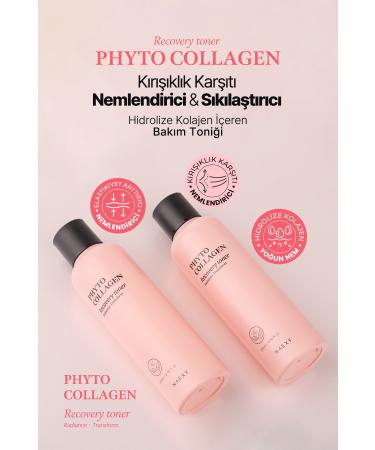NAEXY Firming and Anti-Aging Collagen Toner NAEXY KOREA Phyto Collagen Recovery Toner 200ml - Buy Online on GoSupps.com