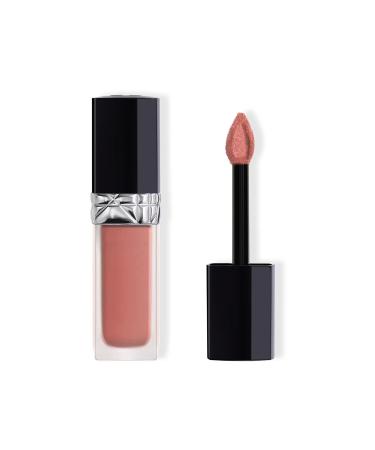 Dior 12 Hours Lasting Vibrant Matte Finish Liquid Lipstick 6 ml-100 Forever Nude PSSNS837