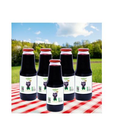 Ehlizade Grained Black Mulberry Extract 5-pack - 1400 gr