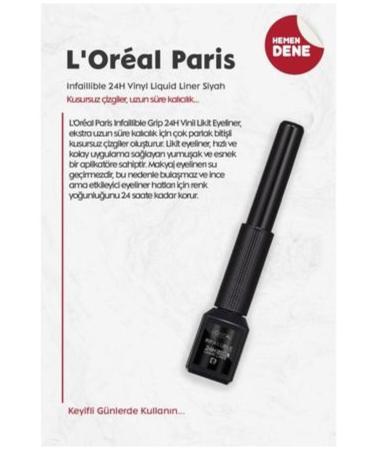 L'Oreal Paris Color Riche Intense Volume Matte Lips and Matte Eyeliner Makeup Set 602 - Buy Online on GoSupps.com