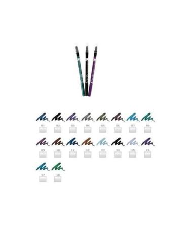 Maybelline New York Maybelline Argan Oil Eye Pencil Cecile All Day 03 Effective Looks Makeup Set - Buy Online on GoSupps.com