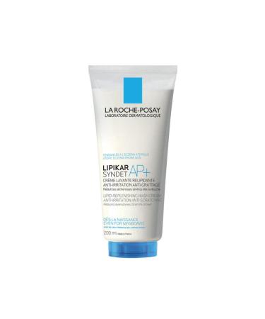 La Roche Posay Lipikar Syndet AP+ Body Wash Gel Without Preservatives for Dry and Sensitive Skin 200ml - Buy Online on GoSupps.com