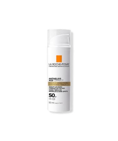 La Roche Posay Anthelios Age Correct - Anti-Wrinkle Sun Cream with Hyaluronic Acid SPF50 50ml - Buy Online on GoSupps.com