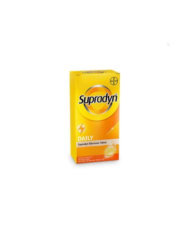 Supradyn Coenzyme Q10 30 Effervescent Tablets