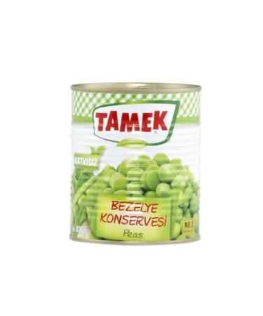 TAMEK 2 Pack Tamek Peas 830 Gr.