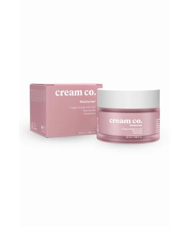 Cream Co. Moisturizing Face Cream Skin Tone Equalizer Brightening Water Based All Skin Types 50 ml - Buy Online on GoSupps.com