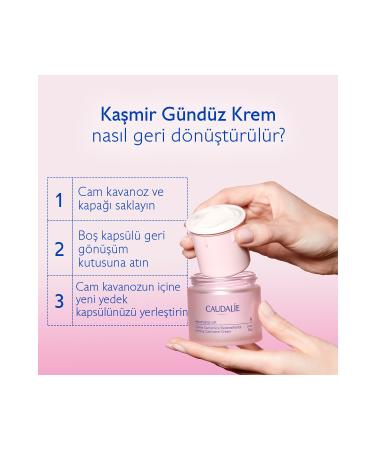 Caudalie Resveratrol Lift Cashmere Anti-Aging Firming Day Cream 50 ML - Buy Online on GoSupps.com