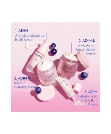 Caudalie Firming Resveratrol Lift Brightening Night Care Cream 50 ML Brightt287 - Buy Online on GoSupps.com