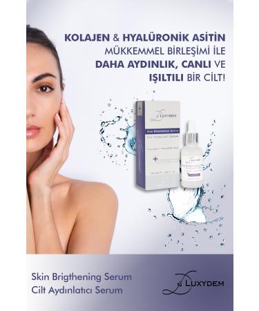 Luxydem Skin Brightening Collagen Serum - Buy Online on GoSupps.com