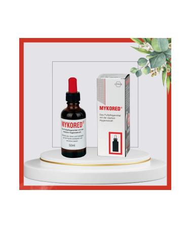 Mykored Hand Foot Antifungal Drops 50 ml - Buy Online on GoSupps.com