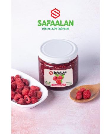 safaalan local Traditional Raspberry Jam Net-445 Gr.