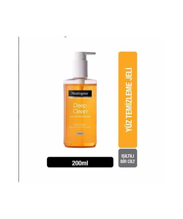 Neutrogena Deep Clean Facial Cleansing Gel 200 ml