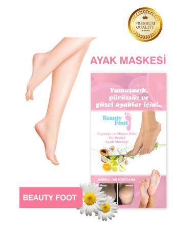 Beauty foot Chamomile and Fruit Extract Regenerating Foot Mask