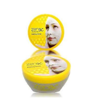 Zenix Honey Clay Face Mask 350gr - Buy Online on GoSupps.com