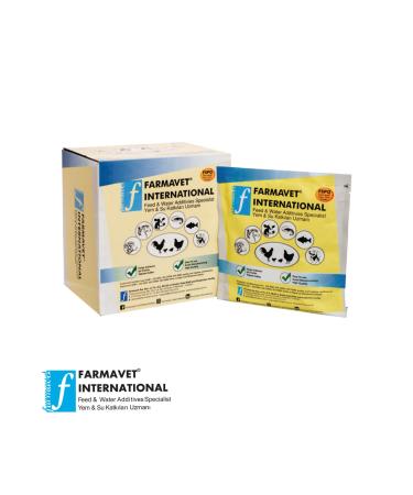 Farmavet FARMASAFE 250 gr - Probiotic for Poultry