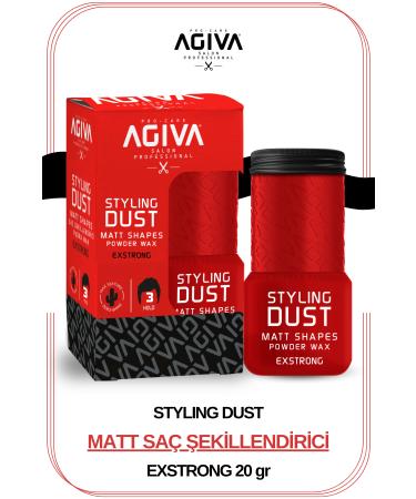 Agiva Styling Powder Very Hard Hold 20 gr