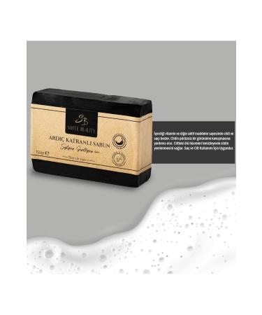 SANTE BEAUTY Natural Juniper Tar Soap - Buy Online on GoSupps.com