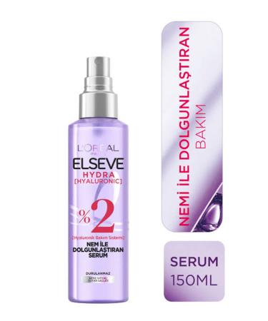 Elseve Hydra Hyaluronic Hair Serum (150 ml)