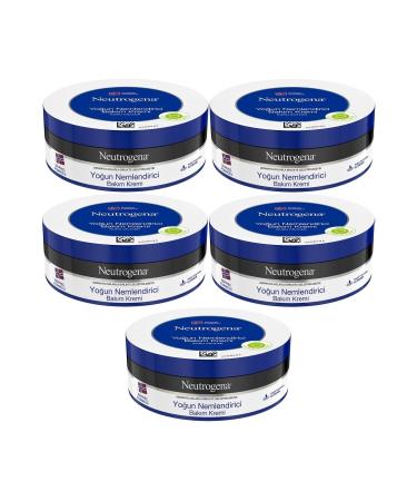 Neutrogena Norwegian Formula Intensive Care Cream 200ml (Set of 5)