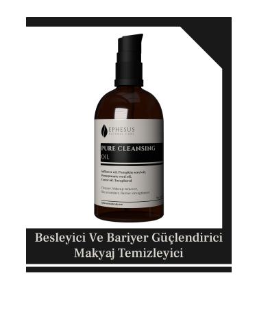 Ephesus Natural Care Nourishing and Barrier Strengthening Makeup Remover Pure Cleansing Oil