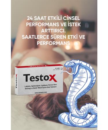 3 Testox Performance Enhancing Capsules