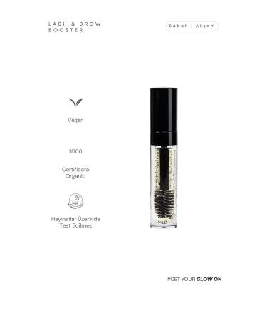 VERSEW Organic Nourishing Eyebrow / Eyelash Strengthening Serum 5 ml - Buy Online on GoSupps.com