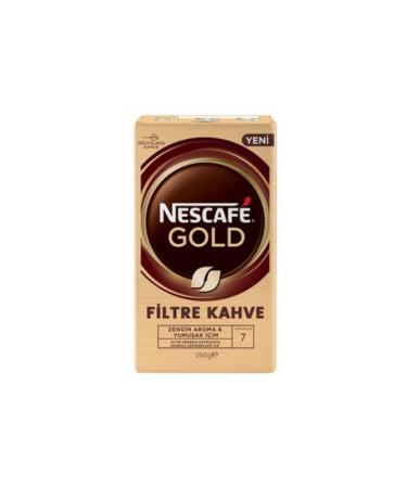 Nescafe 6-Piece Nescafe Gold Filter Coffee 250 Gr. EMH