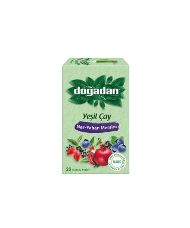 Do adan 6-Pack Do adan Green Tea Pomegranate Blueberry (Herbal Tea) 36 Gr. EMH