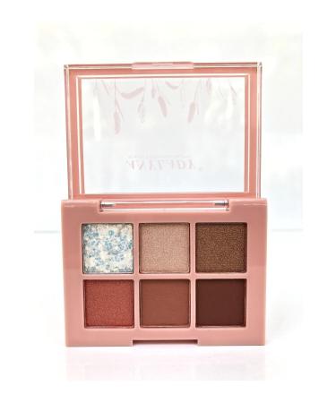 BNDR Mini Color 6 Eyeshadow Palette
