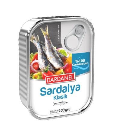 Dardanel Tuna Sardine Canned 105 Gr - Buy Online on GoSupps.com