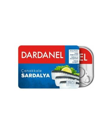 Dardanel Tuna Sardine Canned 105 Gr