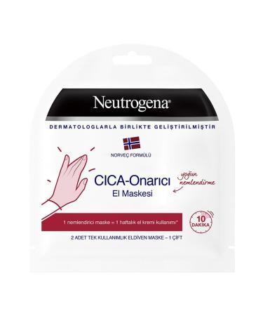 Neutrogena Cica-repairing Hand Mask Nourishing Hand Cream