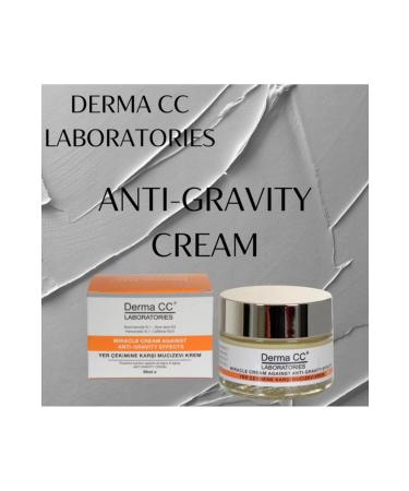 Derma CC LABORATORIES Miracle Cream Anti-gravity - Miracle Cream Against Gravity 50ml X 2 Pieces - Buy Online on GoSupps.com