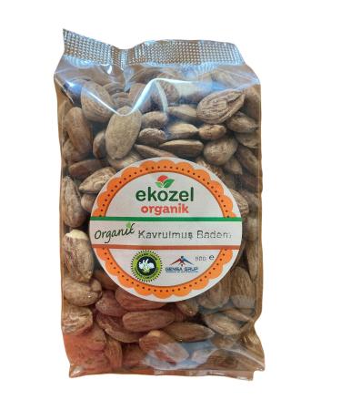 Ekozel Organic Certified Roasted Almonds - 500 g