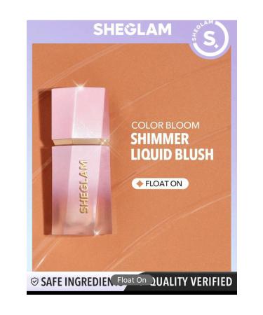 SHEGLAM SHIMMER LIQUID BLUSH FLOAT ON - Buy Online on GoSupps.com