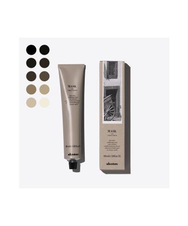 Davines Mask with Vibrachrom Hair Dye 100ml (8.0-Light Blonde) BSecrets-Y181