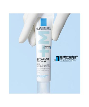 La Roche Posay Effaclar Duo+ M 40 ml - Buy Online on GoSupps.com