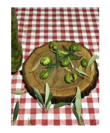 MADO R Green Crushed Olives 2.5 Kg Bottle