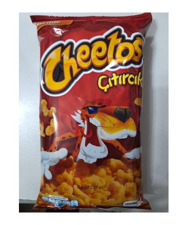 Frito Lay 35 Pieces **chetos Crispy 17 gr