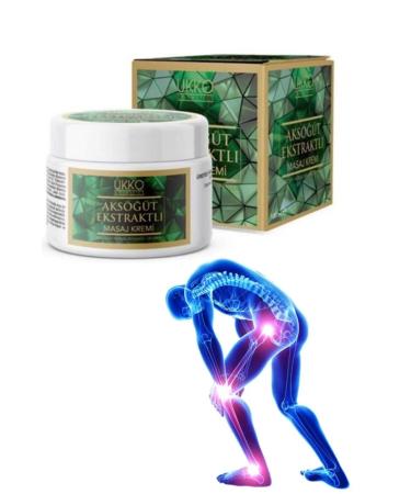 Ukko Cosmetics 2-Pack White Willow Extract Massage Cream 100 Ml - Buy Online on GoSupps.com