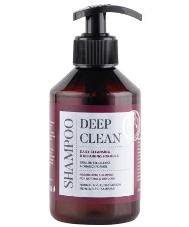 MFM COSMECEUTICALS Mfm Nutra Deep Clean Repair Care Shampoo (250 ML)