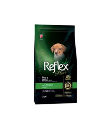 Reflex Plus Chicken Mini and Small Breed Puppy Food 3 Kg