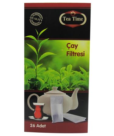 TEA TIME Tea Filter 20 Boxes