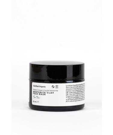 VERSEW Organic Bentonite Skin Tone Equalizing Clay Mask 50 ml